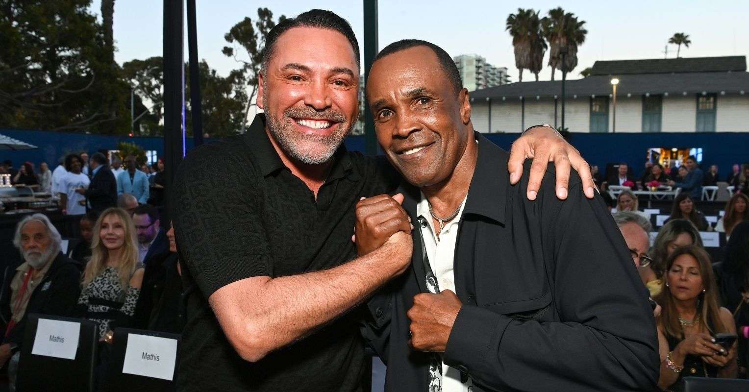 Oscar De La Hoya says current fighter reminds him of Sugar Ray Leonard: “He’s a beast”