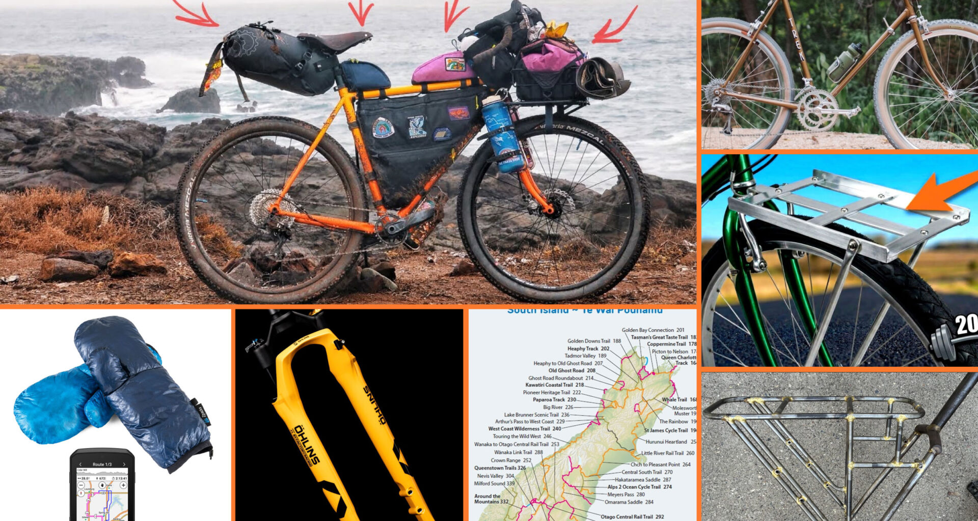 Friday Debrief: Low-Budget Guides, New Garmins, Fresh Gravel Forks, Down Mittens, Candy Bags, and More… – BIKEPACKING.com