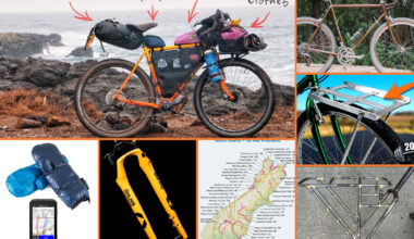 Friday Debrief: Low-Budget Guides, New Garmins, Fresh Gravel Forks, Down Mittens, Candy Bags, and More… – BIKEPACKING.com