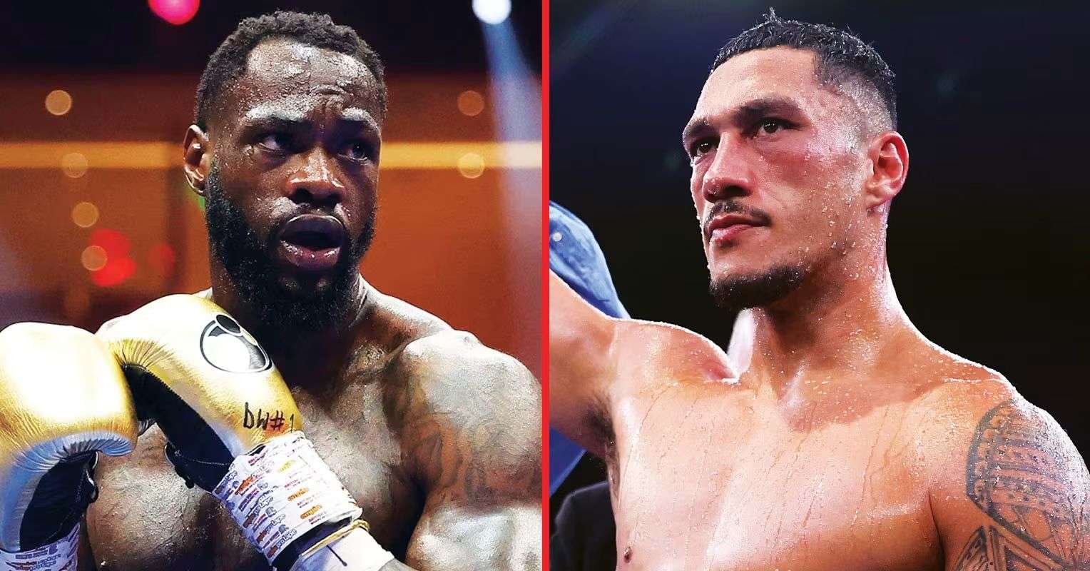 David Benavidez delivers honest verdict on Deontay Wilder vs Jai Opetaia: “He gets hit a lot”