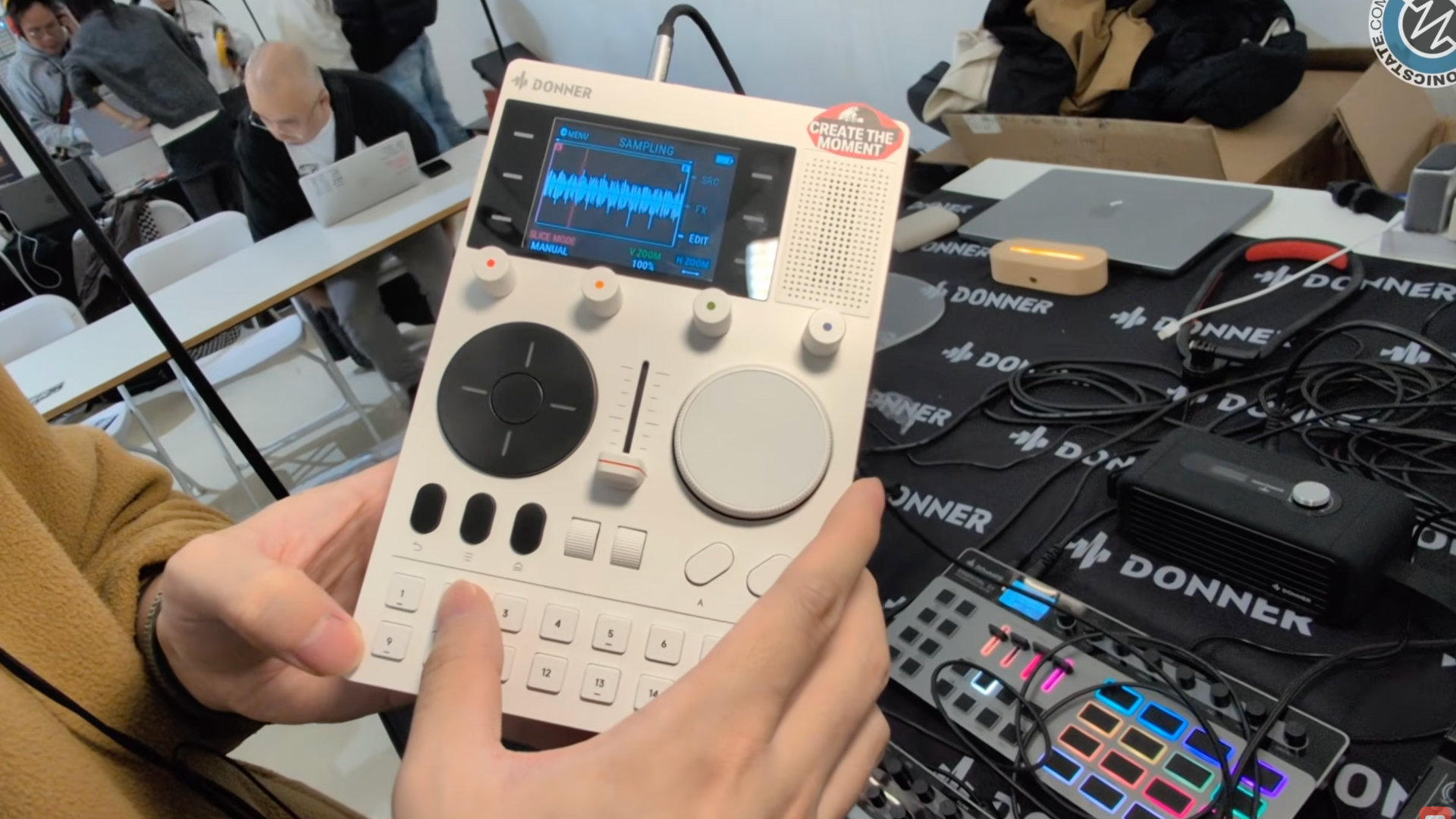 Donner Sample