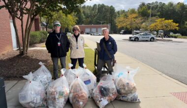 Drug take-back events in the historic triangle collect 884 pounds of medication