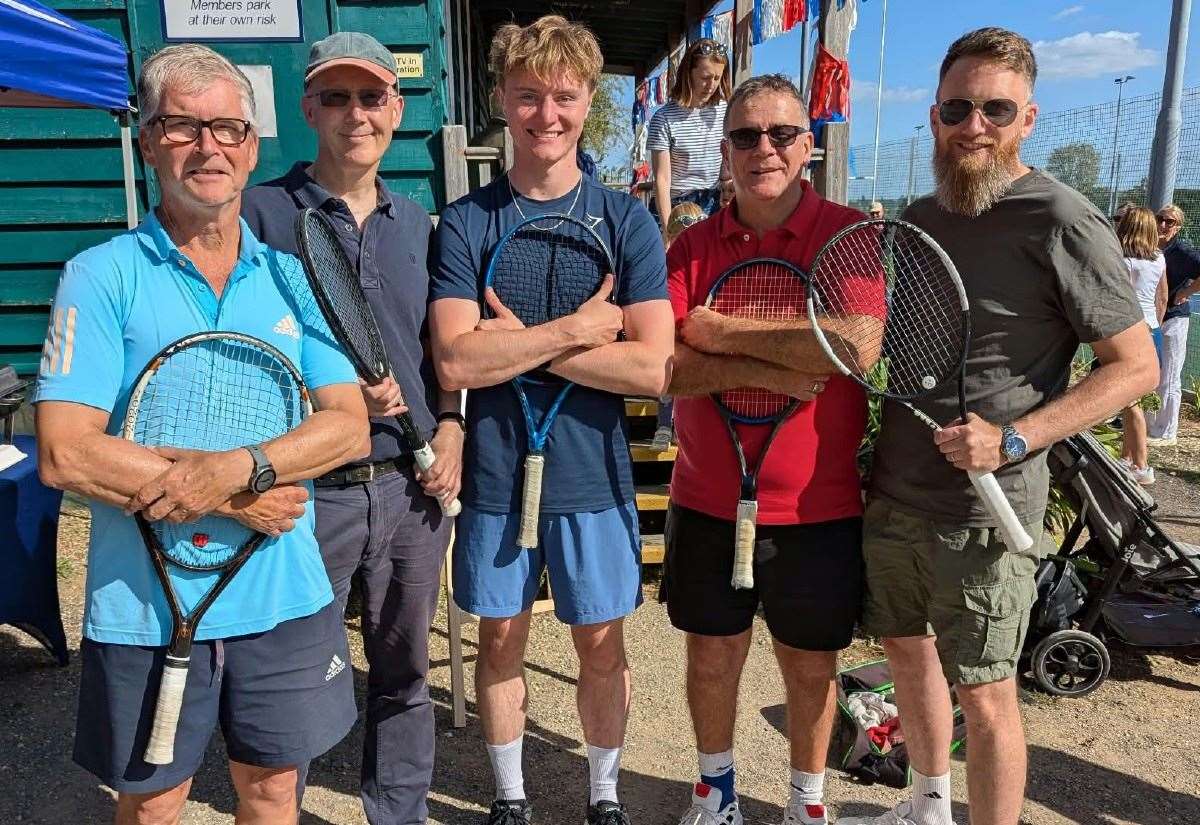 Stamford Tennis Club are celebrating a super season with three promotions