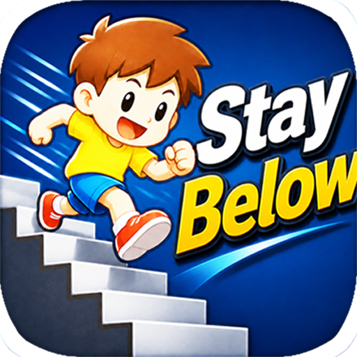 Retro Stay-Below game