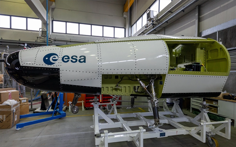 While revealing new details about the failed Space Rider drop test, ESA said it does not expect the failure to delay the vehicle's development.