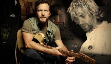 The quiet moments that always made Eddie Vedder think of Kurt Cobain
