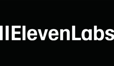 ElevenLabs logo/splash screen