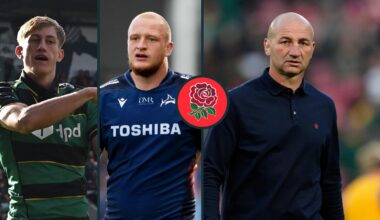 England latest: Winners and losers as bolters 'emerge from the woodwork' while Steve Borthwick presented with 'different picture' by 'big boppers'