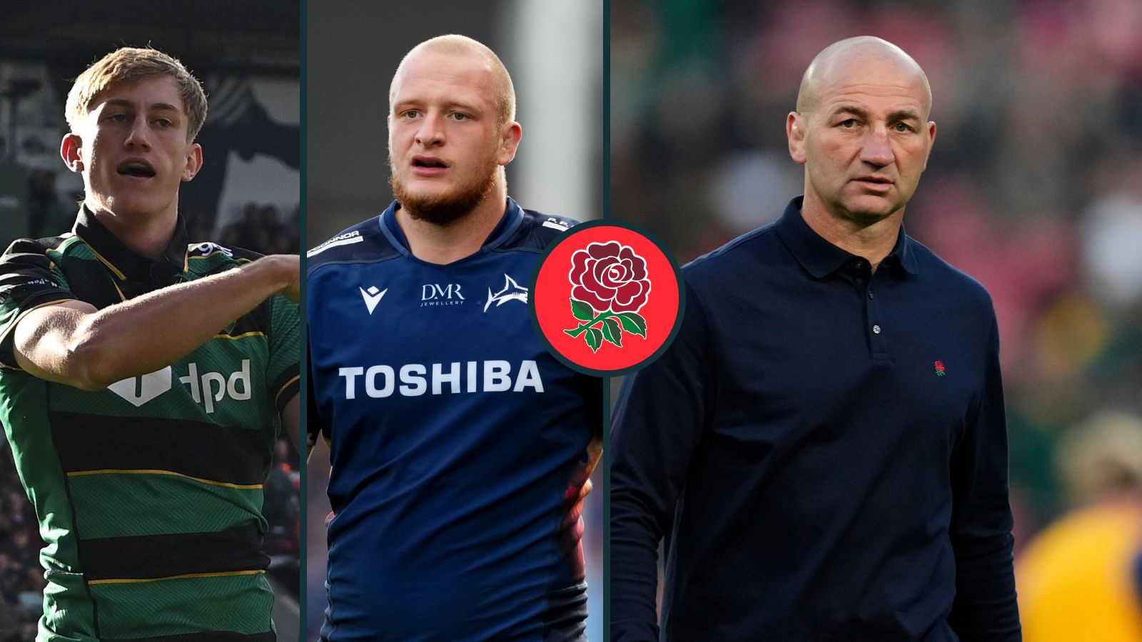 England latest: Winners and losers as bolters 'emerge from the woodwork' while Steve Borthwick presented with 'different picture' by 'big boppers'