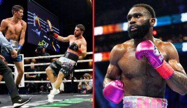 Sebastian Fundora’s latest opponent sums up Jaron Ennis’ chances of beating him: “It’s not normal”