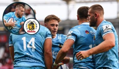 Exeter Chiefs player ratings v Toulouse: England hopeful puts Steve Borthwick on 'high alert' amid 'big mister stuff' from Test ace