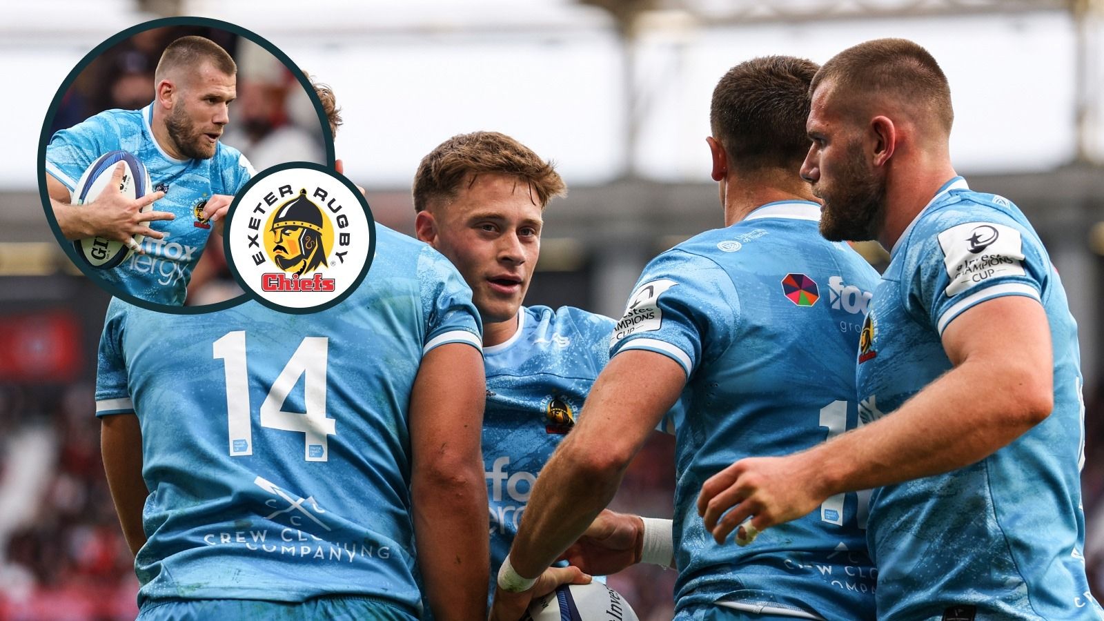 Exeter Chiefs player ratings v Toulouse: England hopeful puts Steve Borthwick on 'high alert' amid 'big mister stuff' from Test ace
