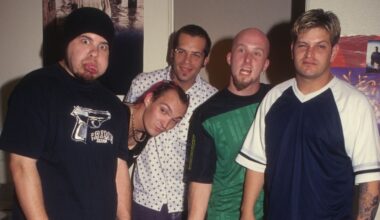 Snot were cut down in their prime after the death of frontman Lynn Strait. Now they're back and working on new music