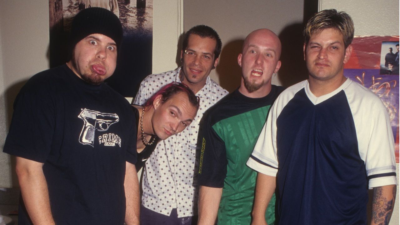Snot were cut down in their prime after the death of frontman Lynn Strait. Now they're back and working on new music