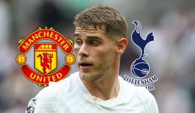 Man Utd: Micky van de Ven reaches decision on joining from Tottenham in January as INEOS accelerate overhaul
