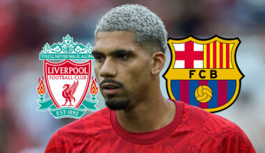 Fabrizio Romano reveals Liverpool ‘feedback’ on permanent Ronald Araujo deal with Barcelona – ‘I am told’