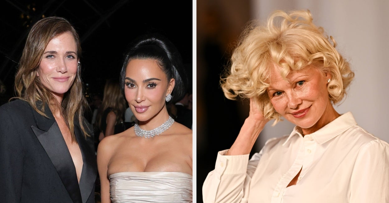 Unedited Photos Of Celebrities At The Academy Museum Gala Are Going Viral, So Here’s A Roundup - BuzzFeed