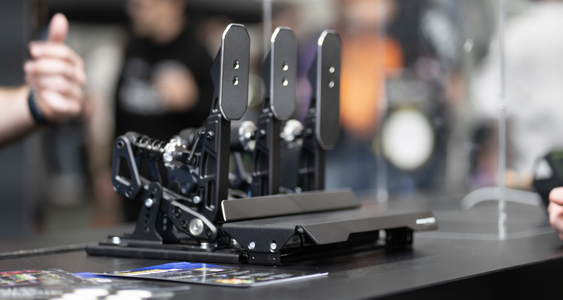 Fanatec ClubSport Pedals V4 02