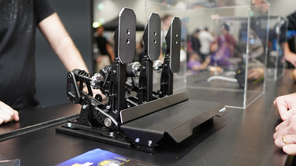 Fanatec reinvents ClubSport Pedals, V4 coming in 2027