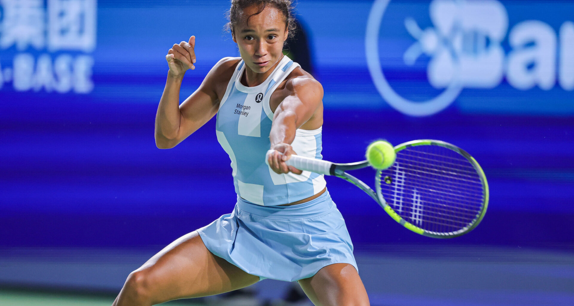 Fernandez's marathon win, Kostyuk's retirement headline Day 3 in Ningbo