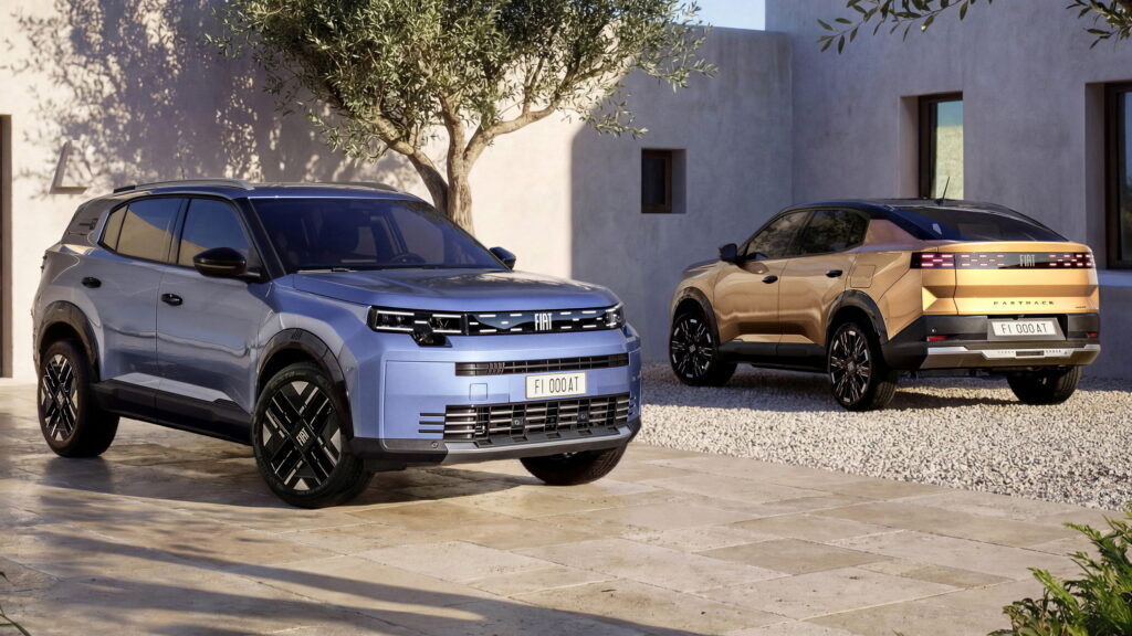  Fiat Multiplay Is A Pickup, An SUV, And A Minivan