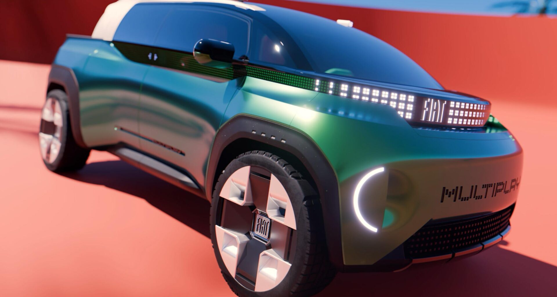 Fiat Multiplay Is A Pickup, An SUV, And A Minivan
