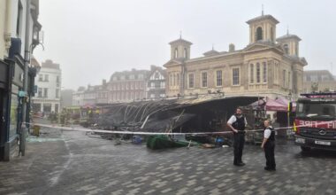 Historic south London market faces nine-day closure after fire damage - London Evening Standard