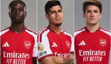 Arsenal injury update: Saka, Hincapie, Tzolis latest return dates - London Evening Standard