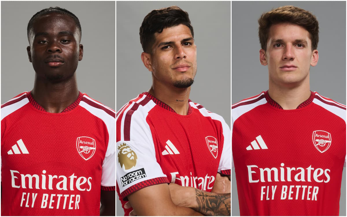 Arsenal injury update: Saka, Hincapie, Tzolis latest return dates - London Evening Standard