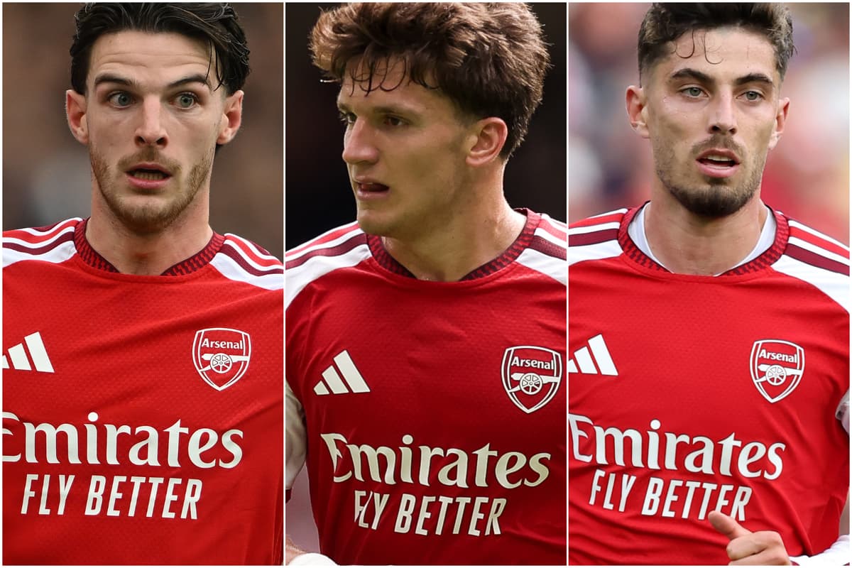 Arsenal injury update: Tzolis, Rice and Havertz latest return dates - London Evening Standard
