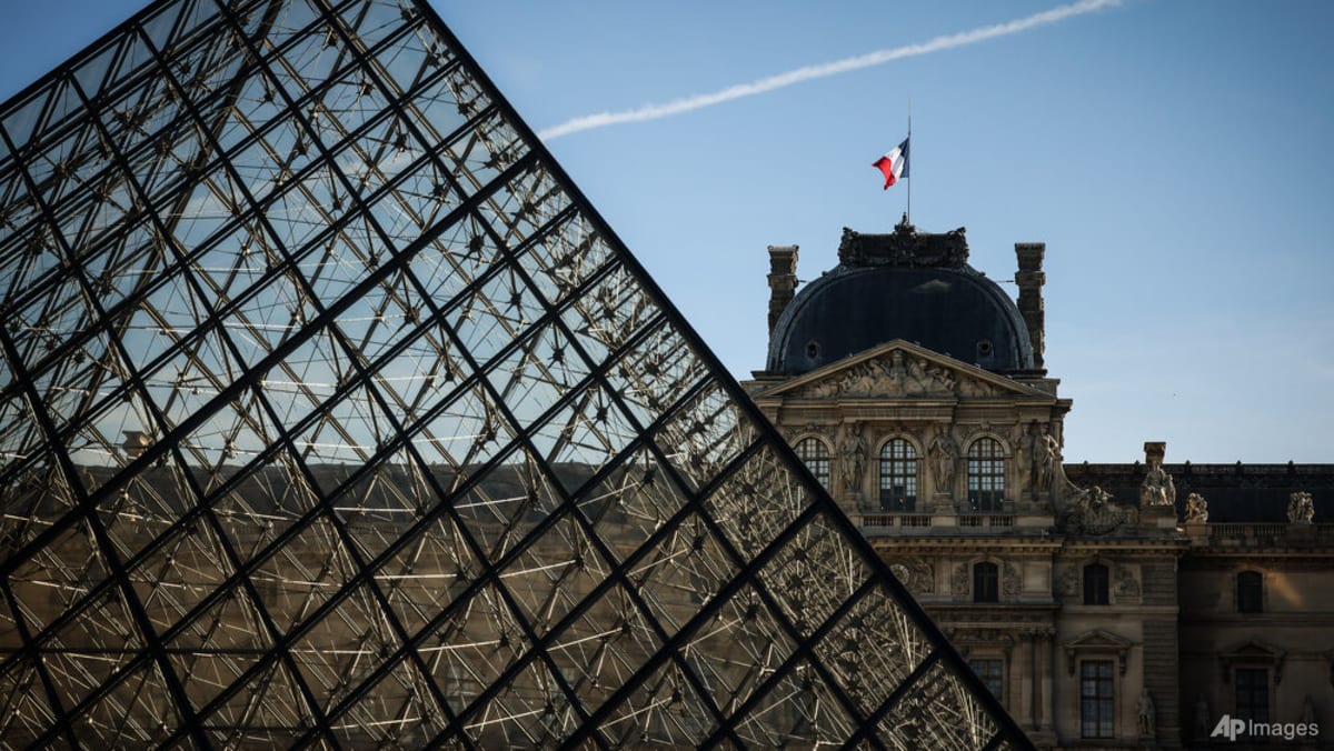 One year after Louvre heist, where are the missing jewels? - CNA