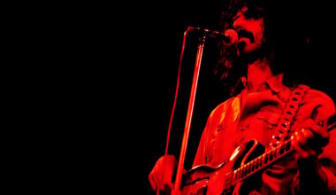 Frank Zappa wrote his most throwaway song in 1982 and scored a hit