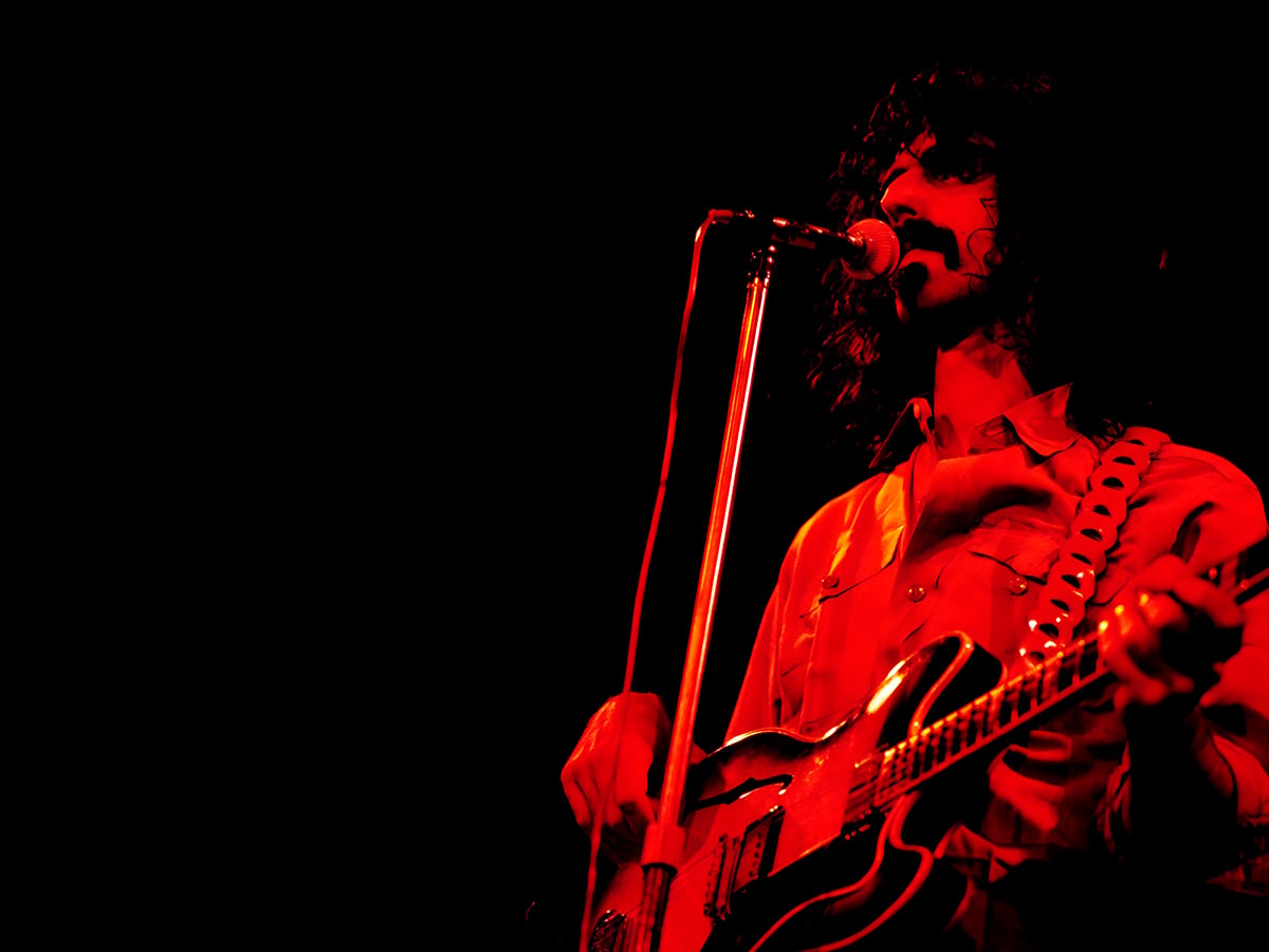 Frank Zappa wrote his most throwaway song in 1982 and scored a hit