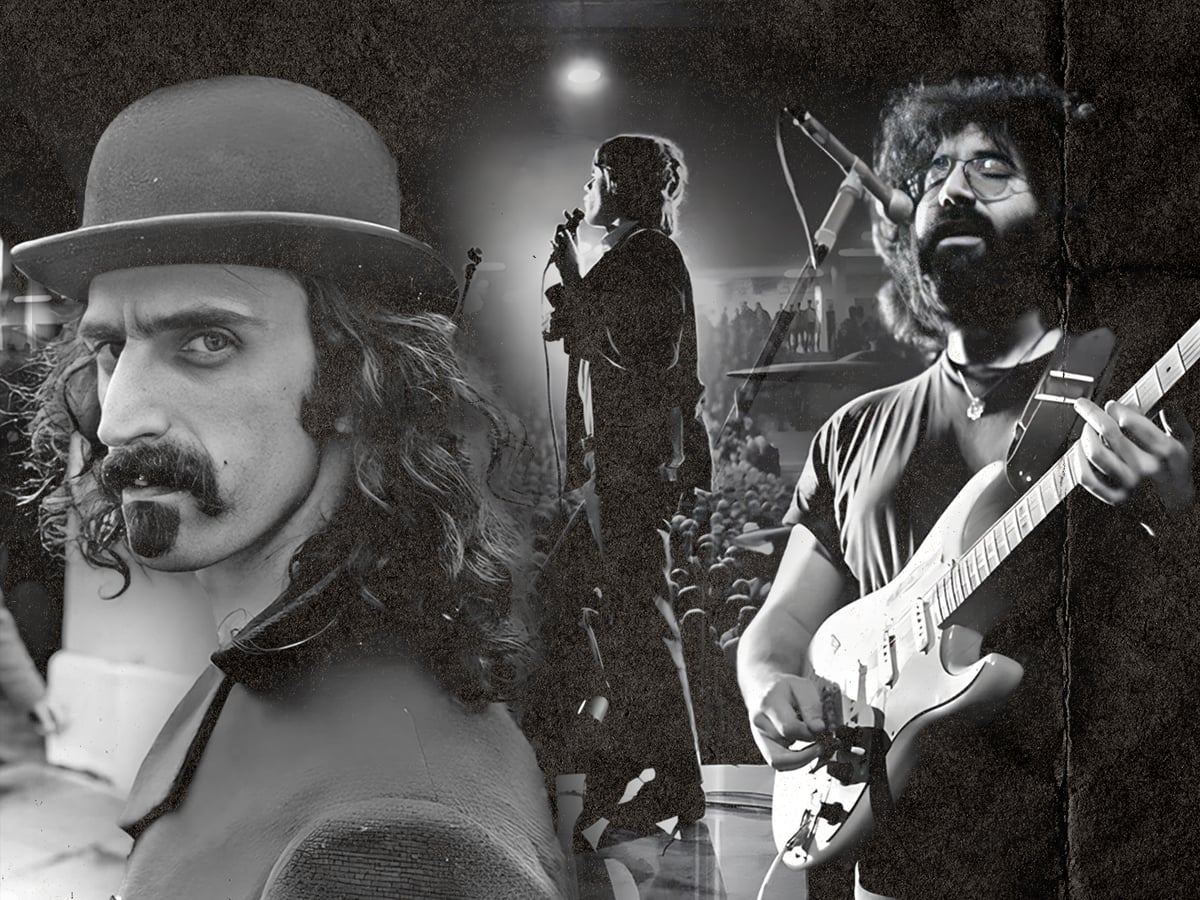 The 1967 Rolling Stones album Jerry Garcia and Frank Zappa agreed was perfect