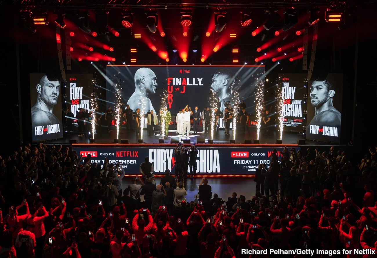 Fury vs Joshua Undercard Needs Better Matchmaking