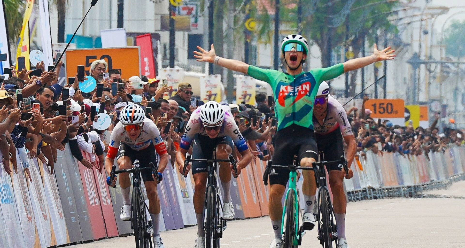 Nil Gimeno snares first professional win at stage 7 of Le Tour de Langkawi to Batu Pahat