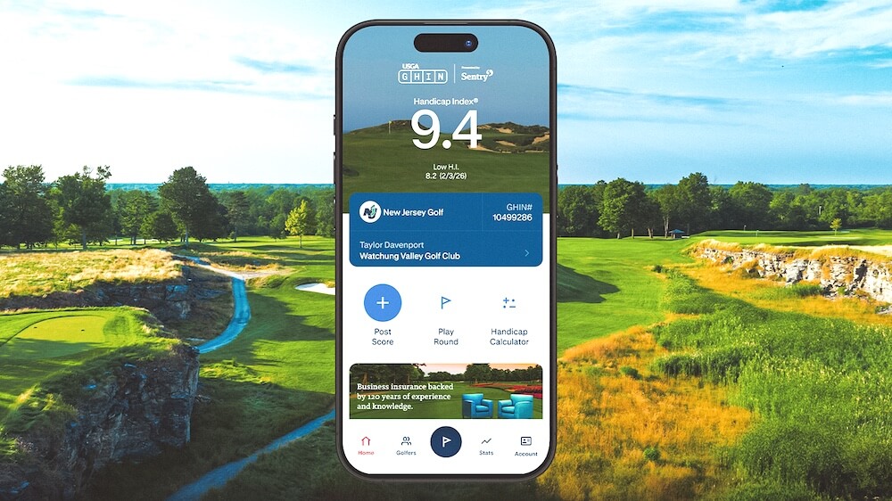 USGA unveils enhanced GHIN app