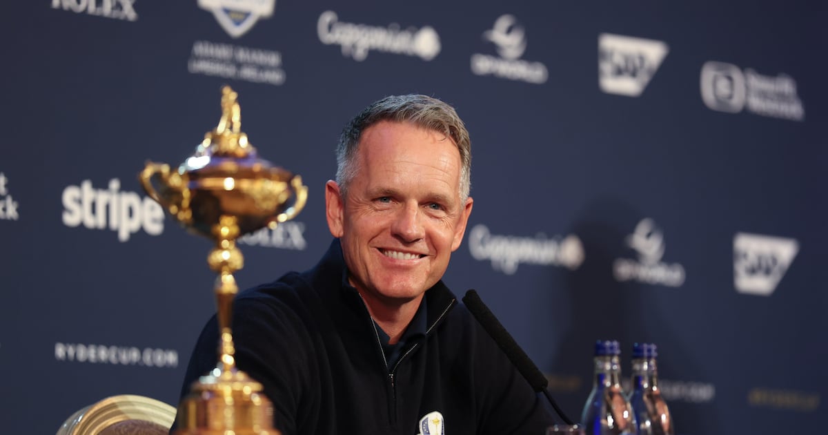 Ryder Cup at Adare Manor set for fireworks on the first with drivable Par 4 – The Irish Times
