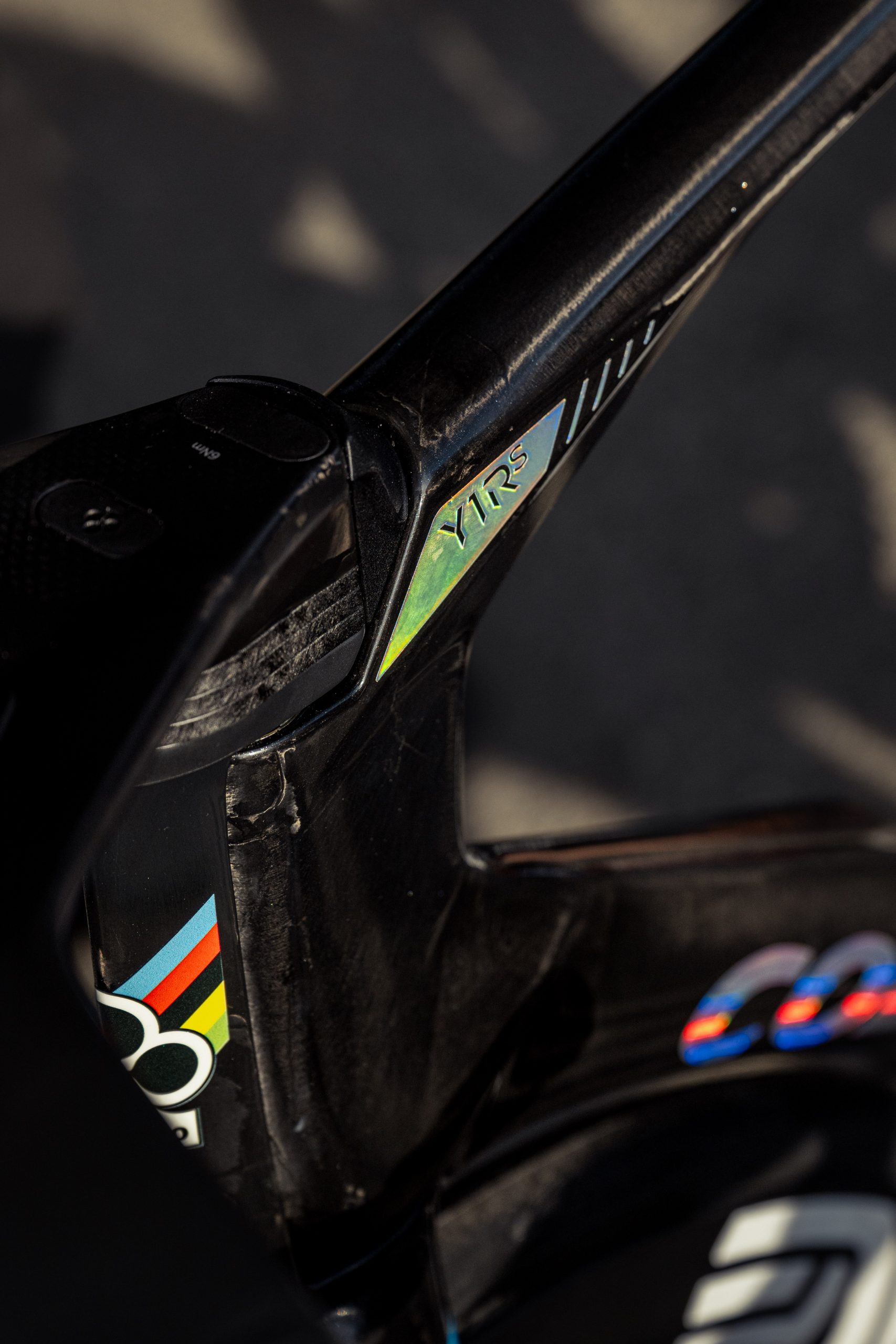 Brandon McNulty's World Championship Colnago Y1Rs.