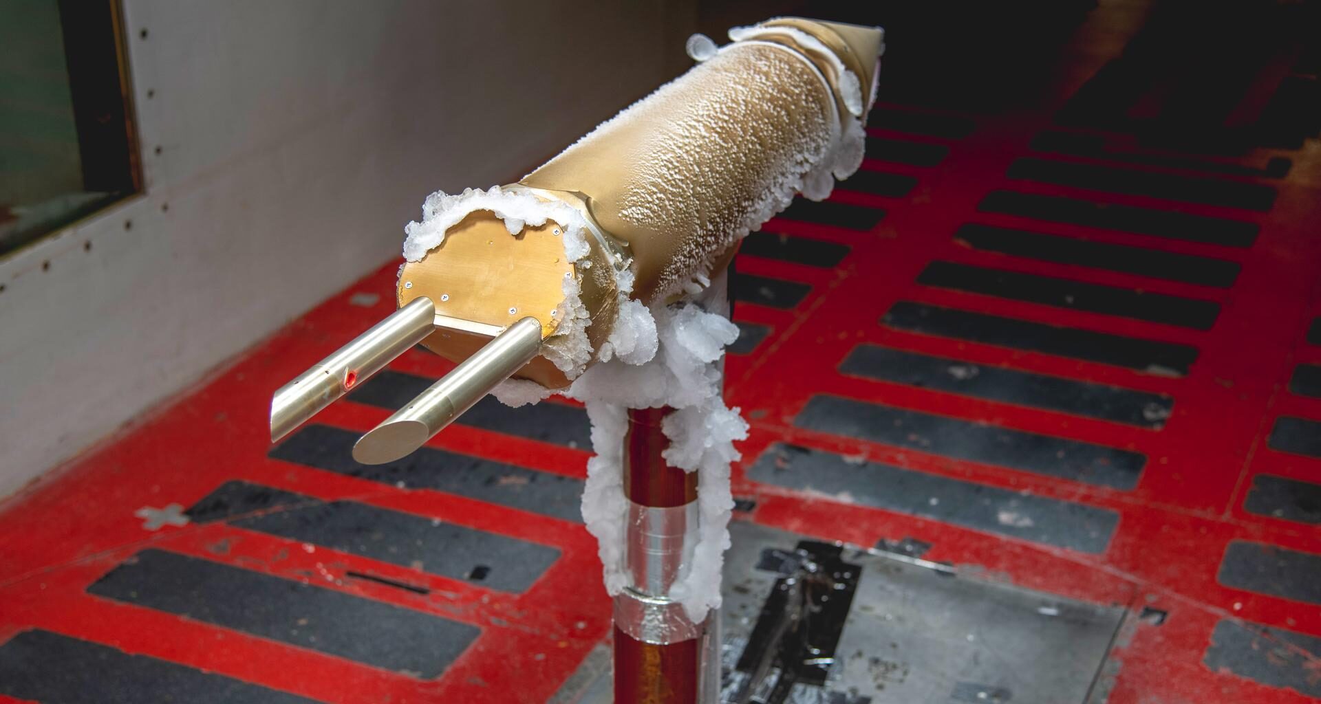 NASA Testing Aims at Supercooled Large Droplet Aviation Safety