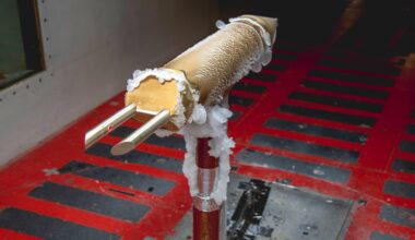 NASA Testing Aims at Supercooled Large Droplet Aviation Safety