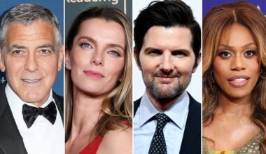 George Clooney, Betty Gilpin,& More Unite For Midterms Fundraiser