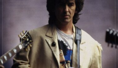 The 1980s pop band George Harrison tried to copy