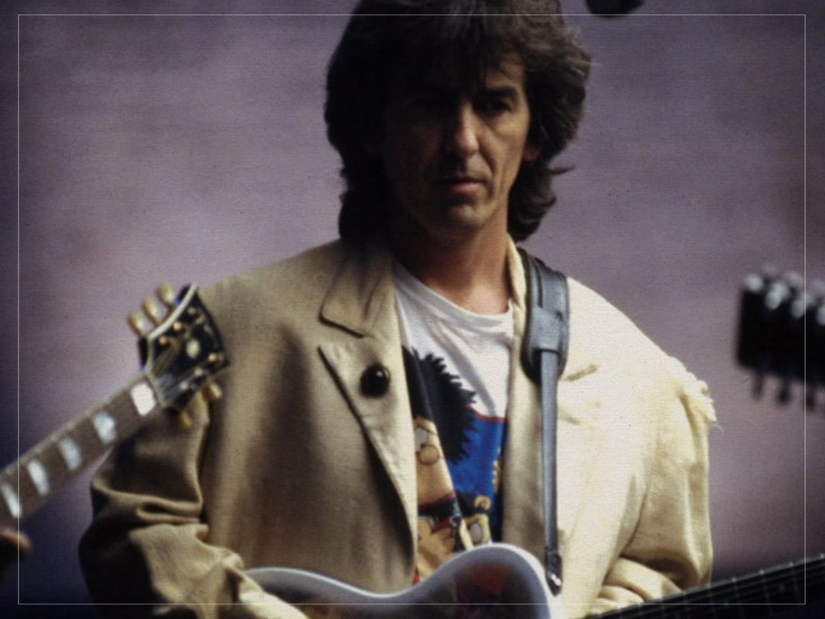 The 1980s pop band George Harrison tried to copy