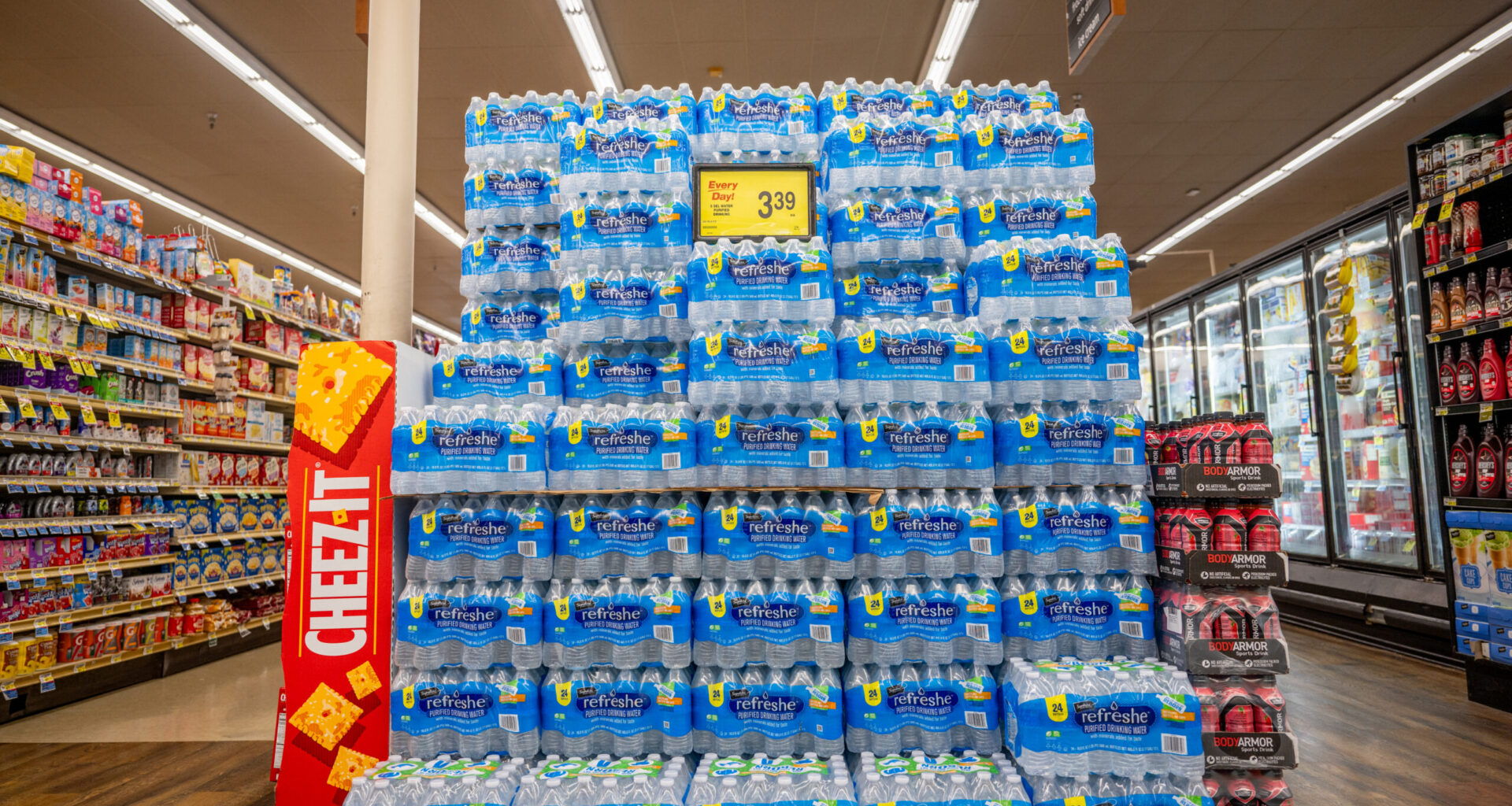 Microplastics in water aren’t inert and make damaging chemicals on their own