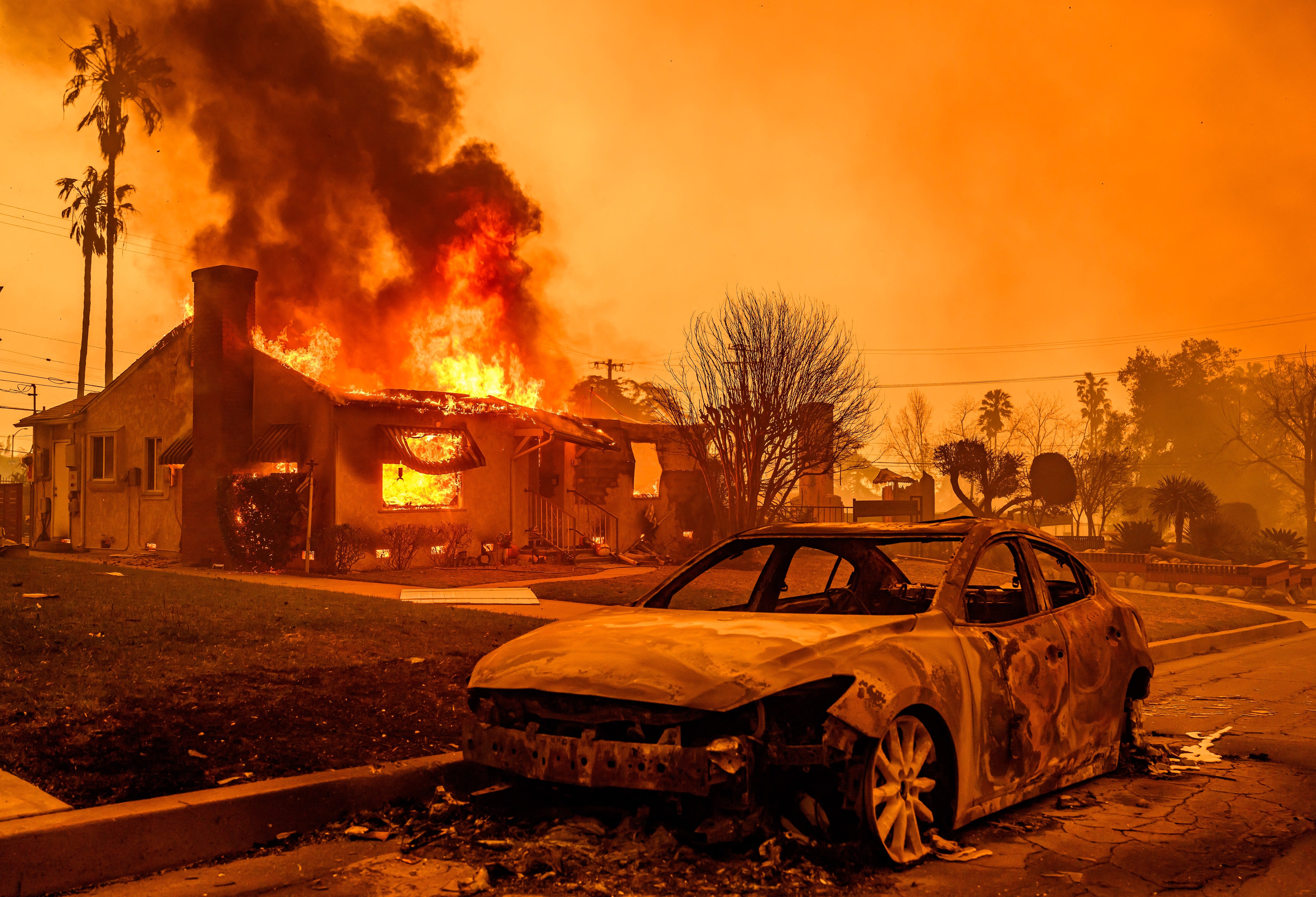 Eaton fire