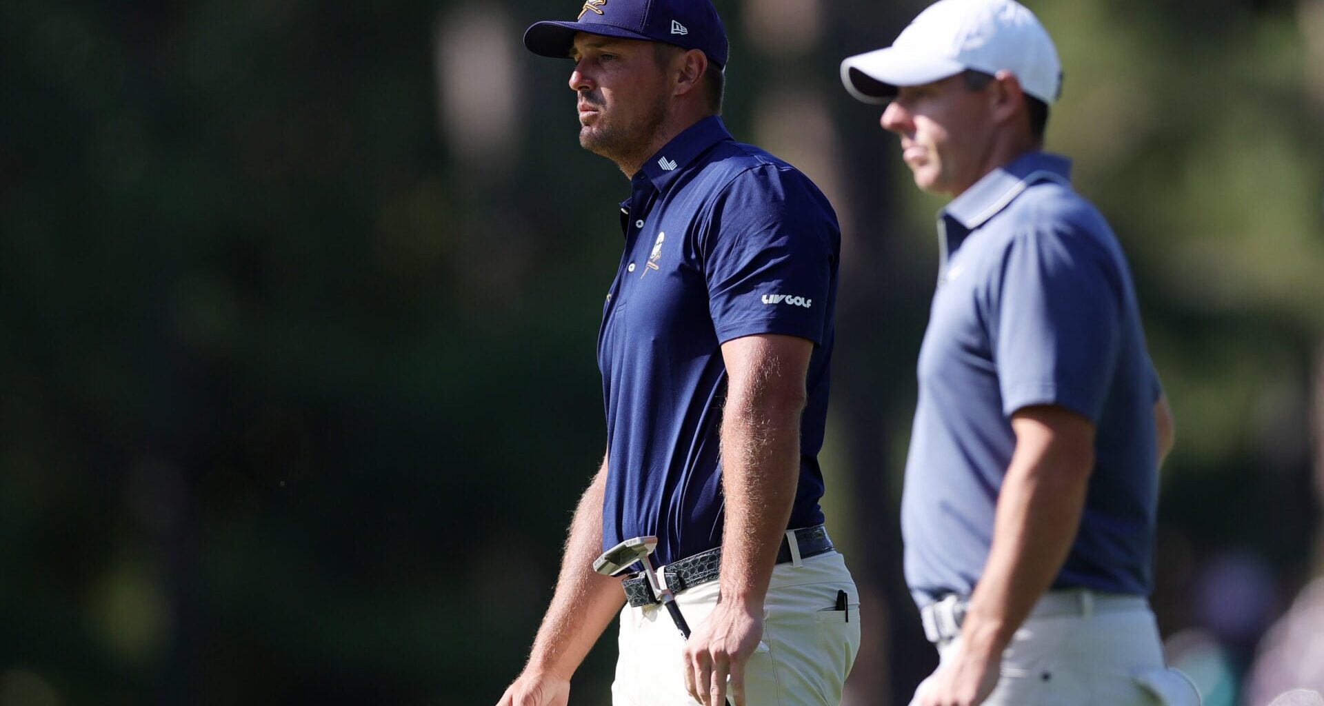 How much money Bryson DeChambeau has earned on LIV Golf compared to Rory McIlroy in the same period