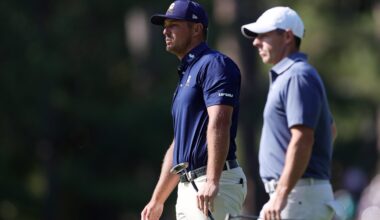How much money Bryson DeChambeau has earned on LIV Golf compared to Rory McIlroy in the same period