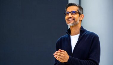 Google CEO Sundar Pichai