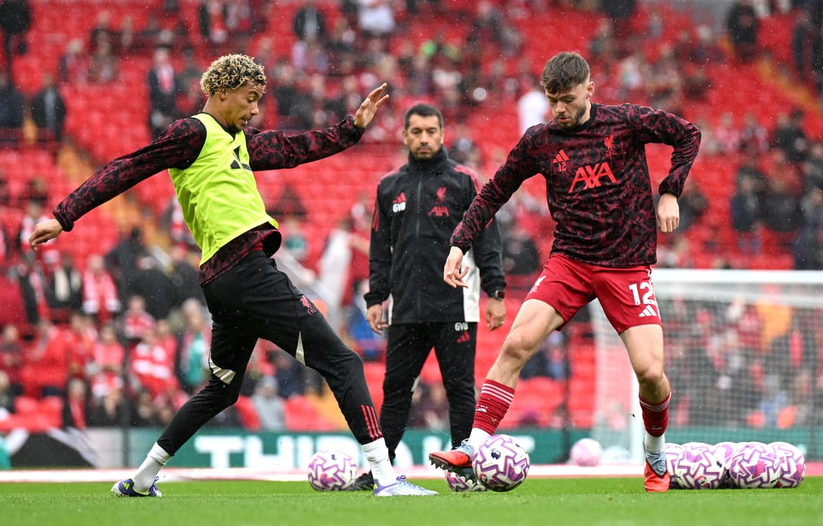 Liverpool boost as Iraola issues Bradley and Ekitike injury updates - London Evening Standard